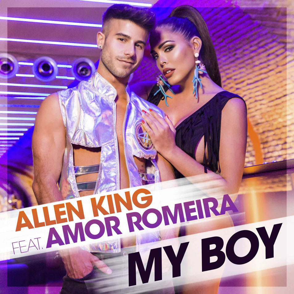 Cartula Frontal de Allen King - My Boy (Featuring Amor Romeira) (Cd Single)