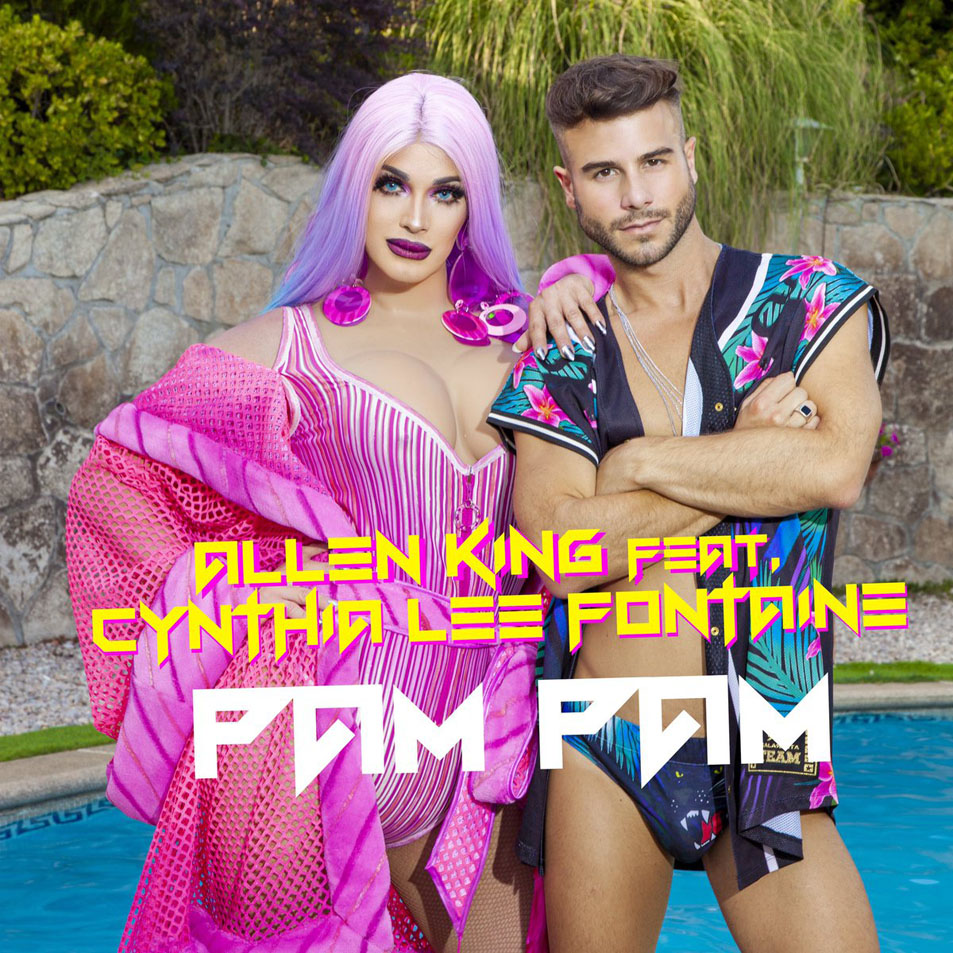 Cartula Frontal de Allen King - Pam Pam (Featuring Cynthia Lee Fontaine) (Cd Single)