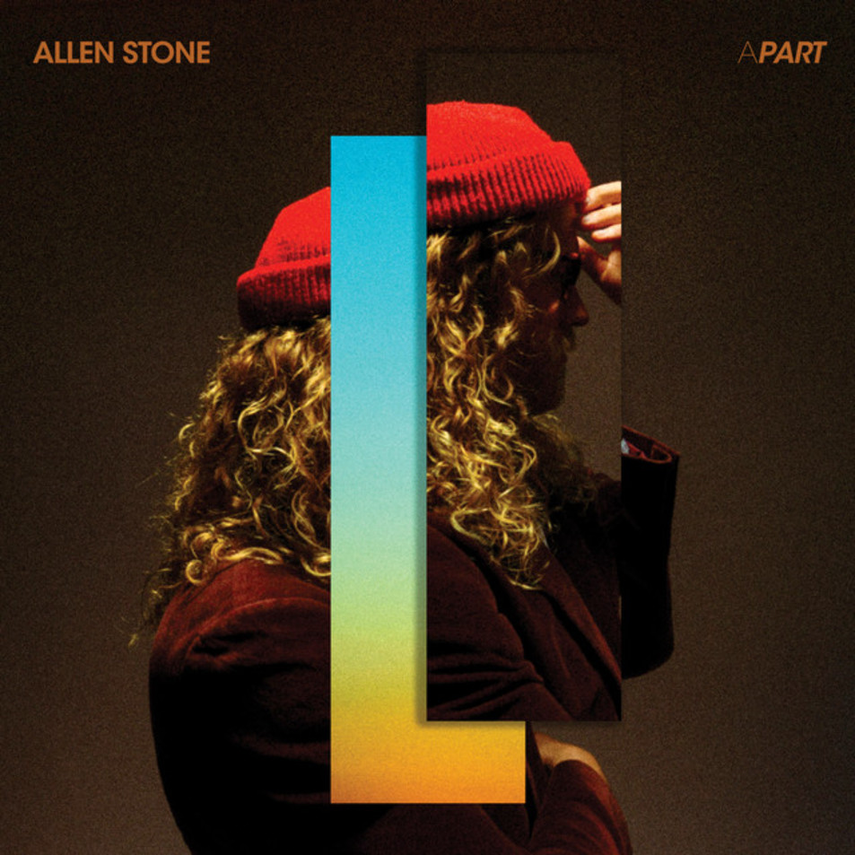 Cartula Frontal de Allen Stone - Apart
