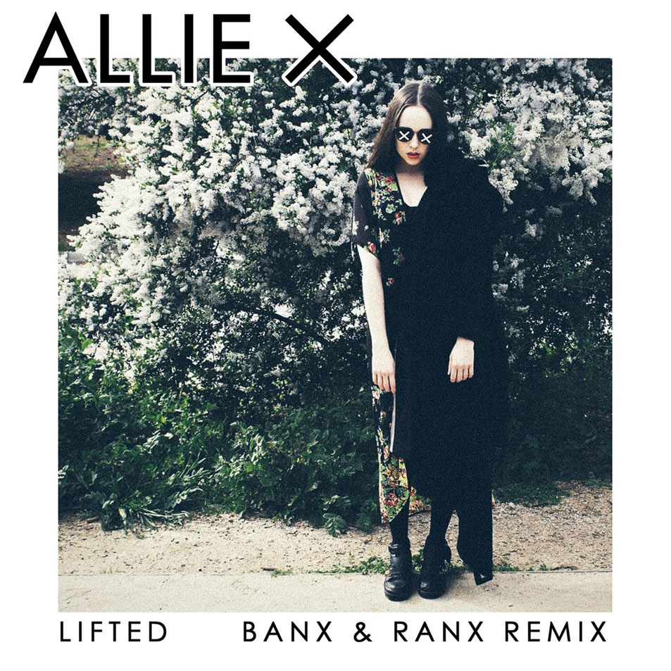 Cartula Frontal de Allie X - Lifted (Banx & Ranx Remix) (Cd Single)