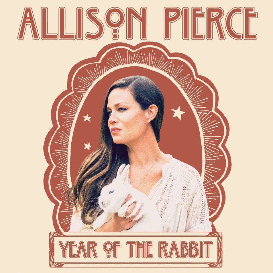 Cartula Frontal de Allison Pierce - Year Of The Rabbit