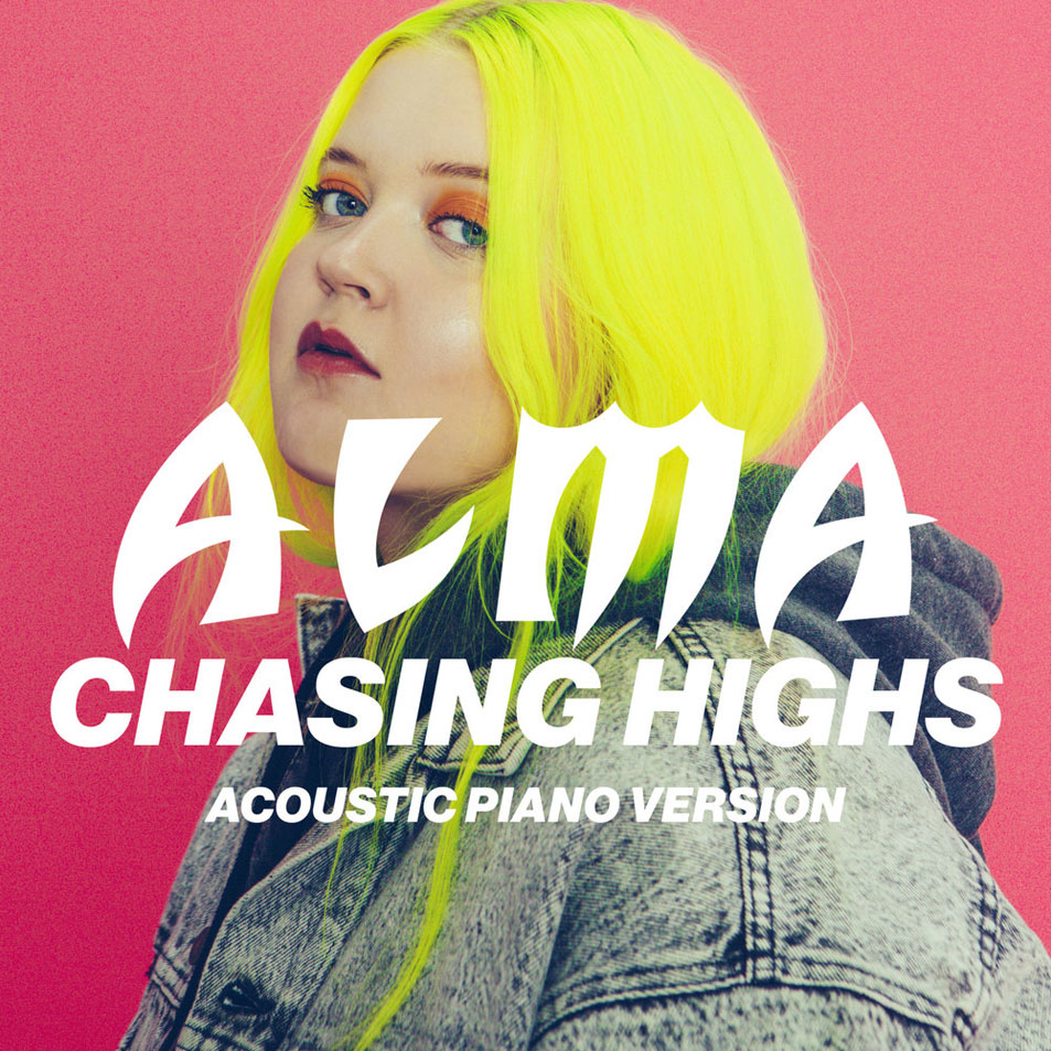 Cartula Frontal de Alma - Chasing Highs (Acoustic Piano Version) (Cd Single)