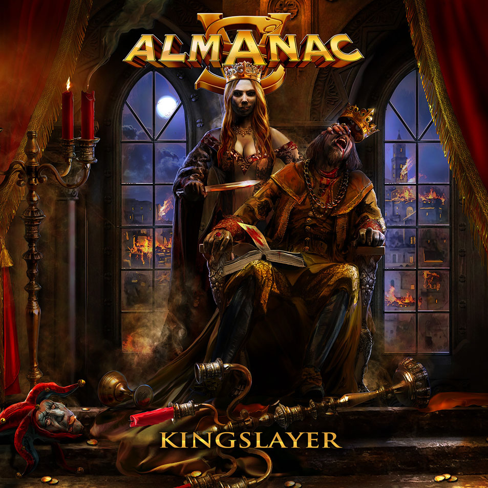 Cartula Frontal de Almanac - Kingslayer