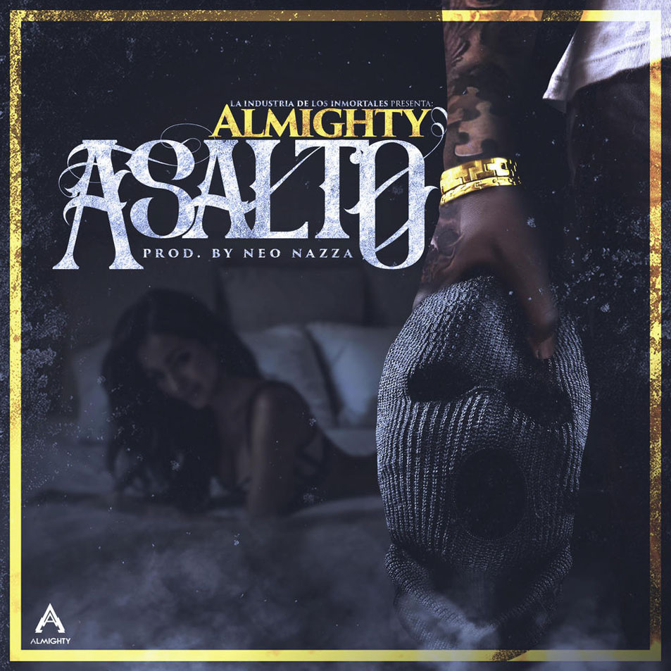 Cartula Frontal de Almighty - Asalto (Cd Single)