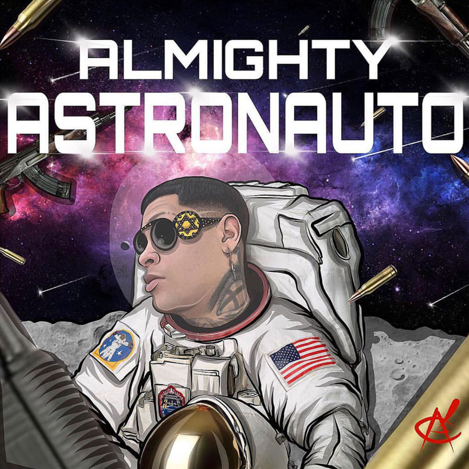 Cartula Frontal de Almighty - Astronauto (Cd Single)
