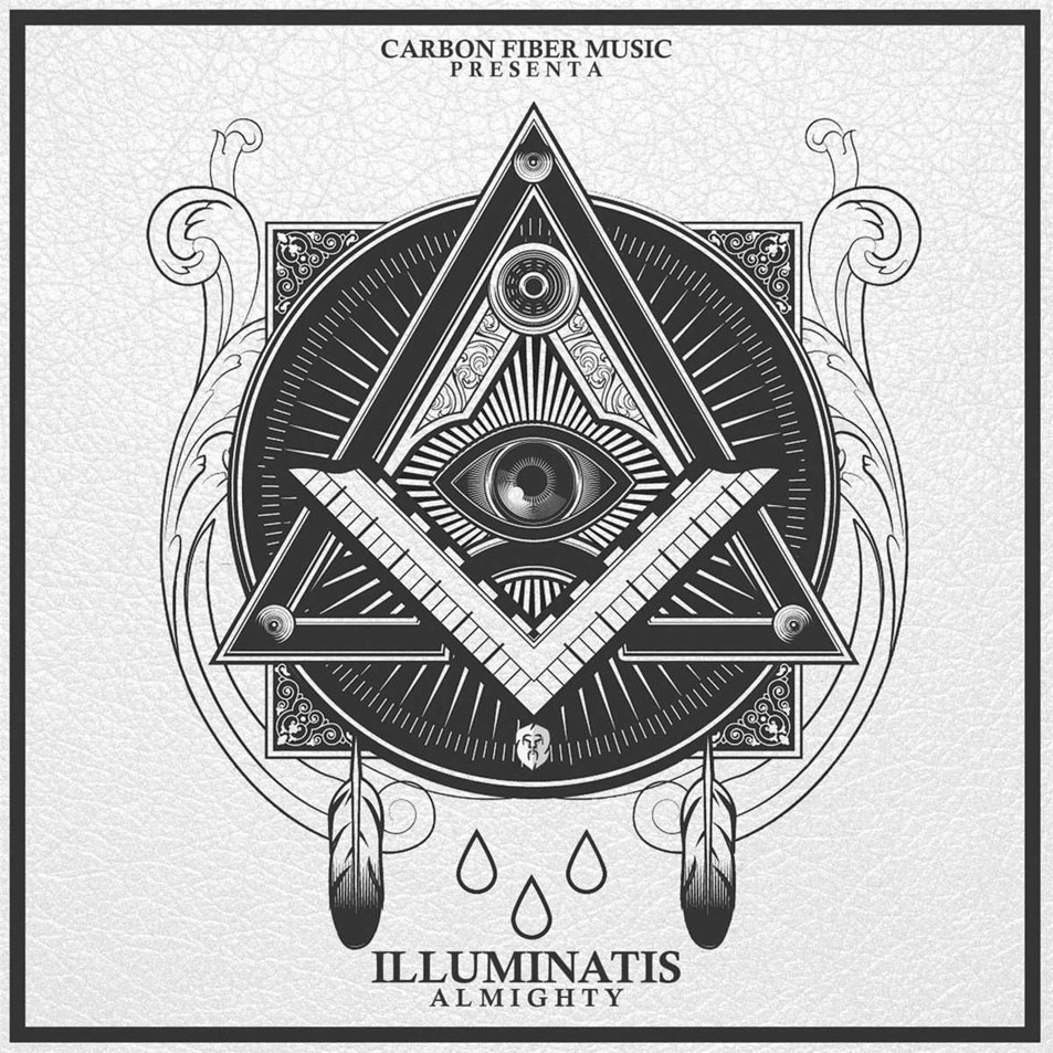 Cartula Frontal de Almighty - Iluminatis (Cd Single)