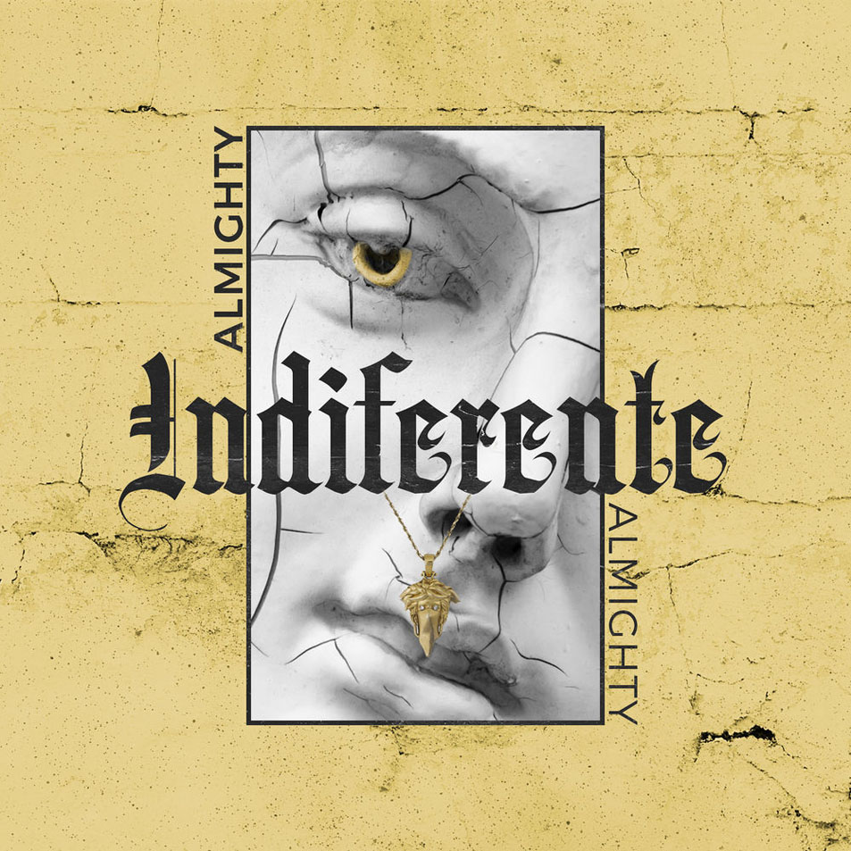 Cartula Frontal de Almighty - Indiferente (Cd Single)