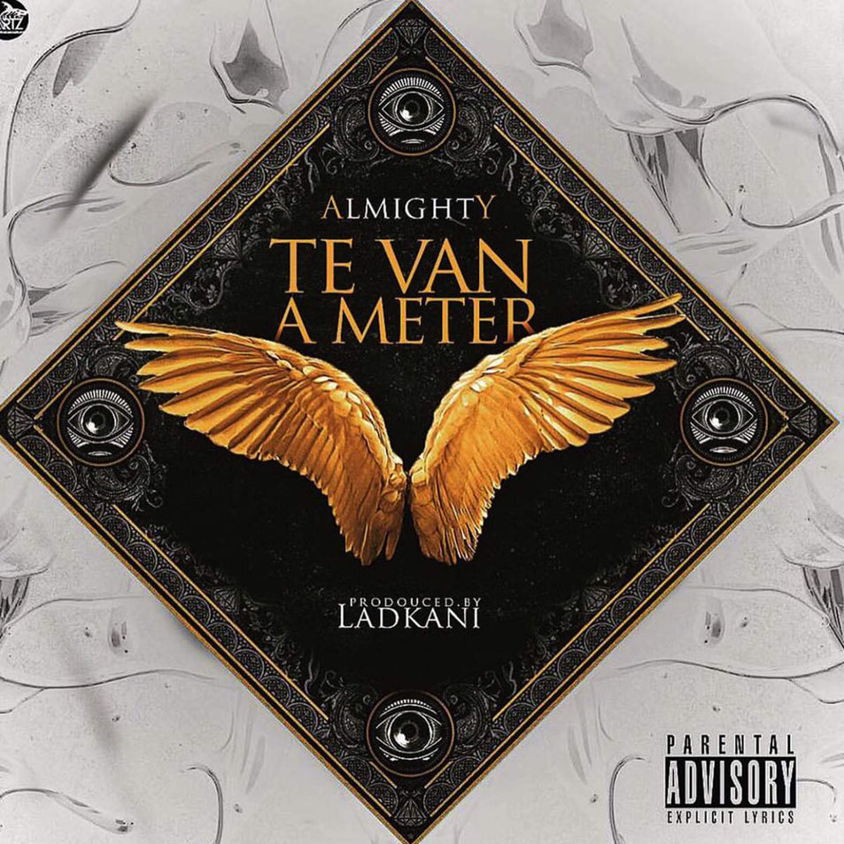 Cartula Frontal de Almighty - Te Van A Meter (Cd Single)