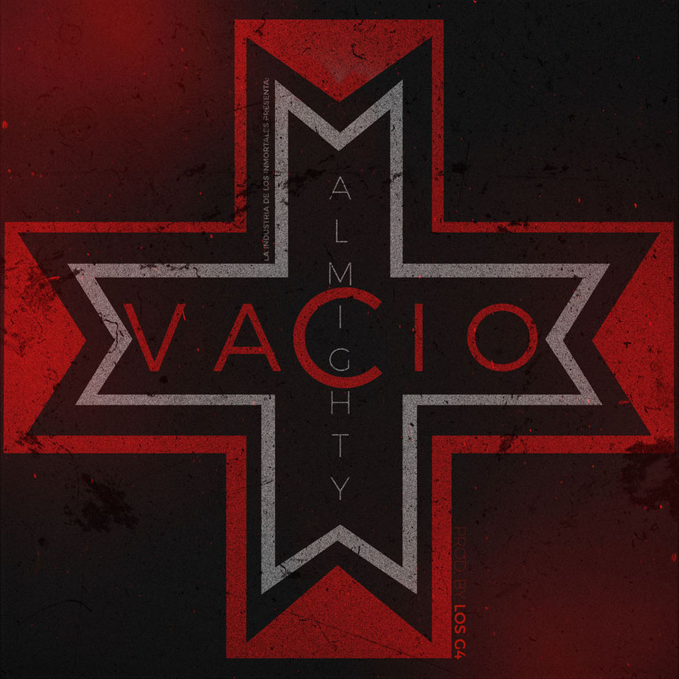 Cartula Frontal de Almighty - Vacio (Cd Single)