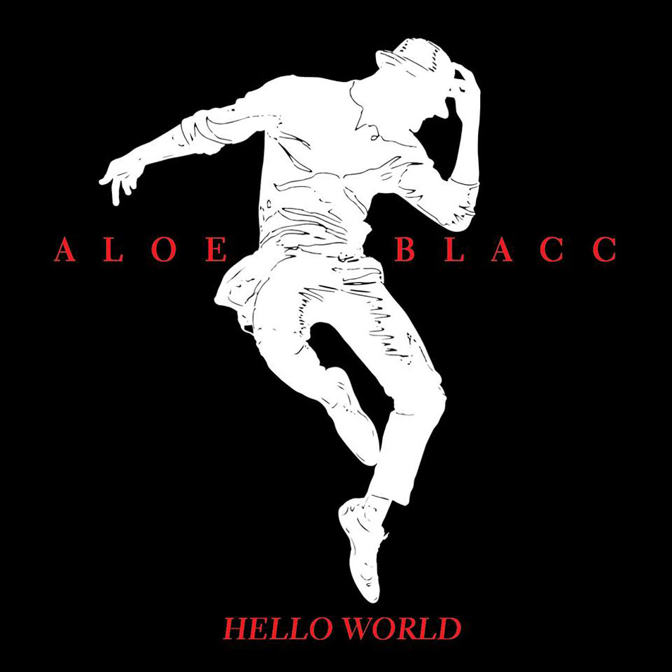 Cartula Frontal de Aloe Blacc - Hello World (Cd Single)
