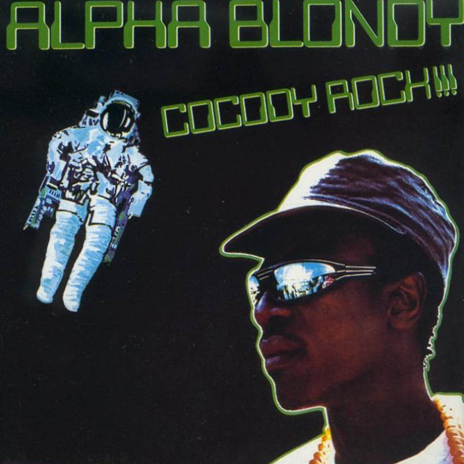 Cartula Frontal de Alpha Blondy - Cocody Rock