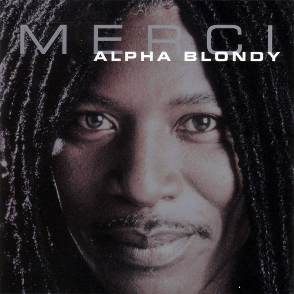 Cartula Frontal de Alpha Blondy - Merci