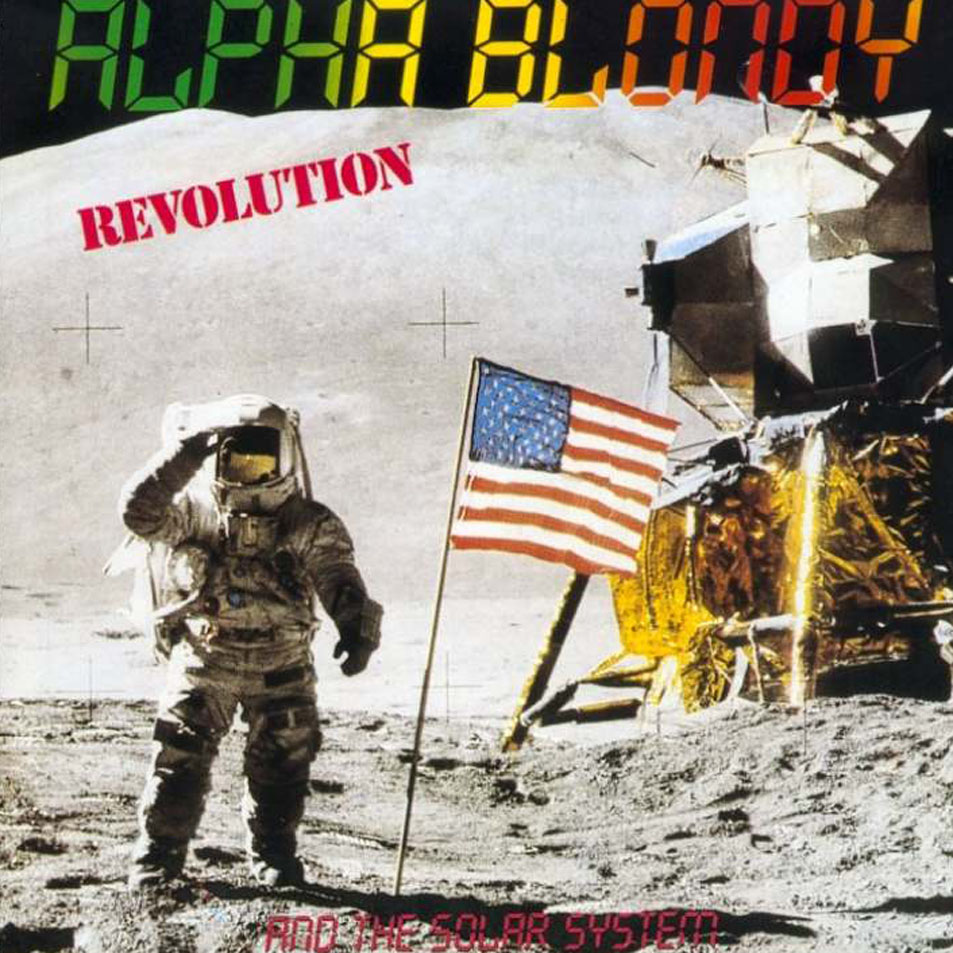 Cartula Frontal de Alpha Blondy - Revolution