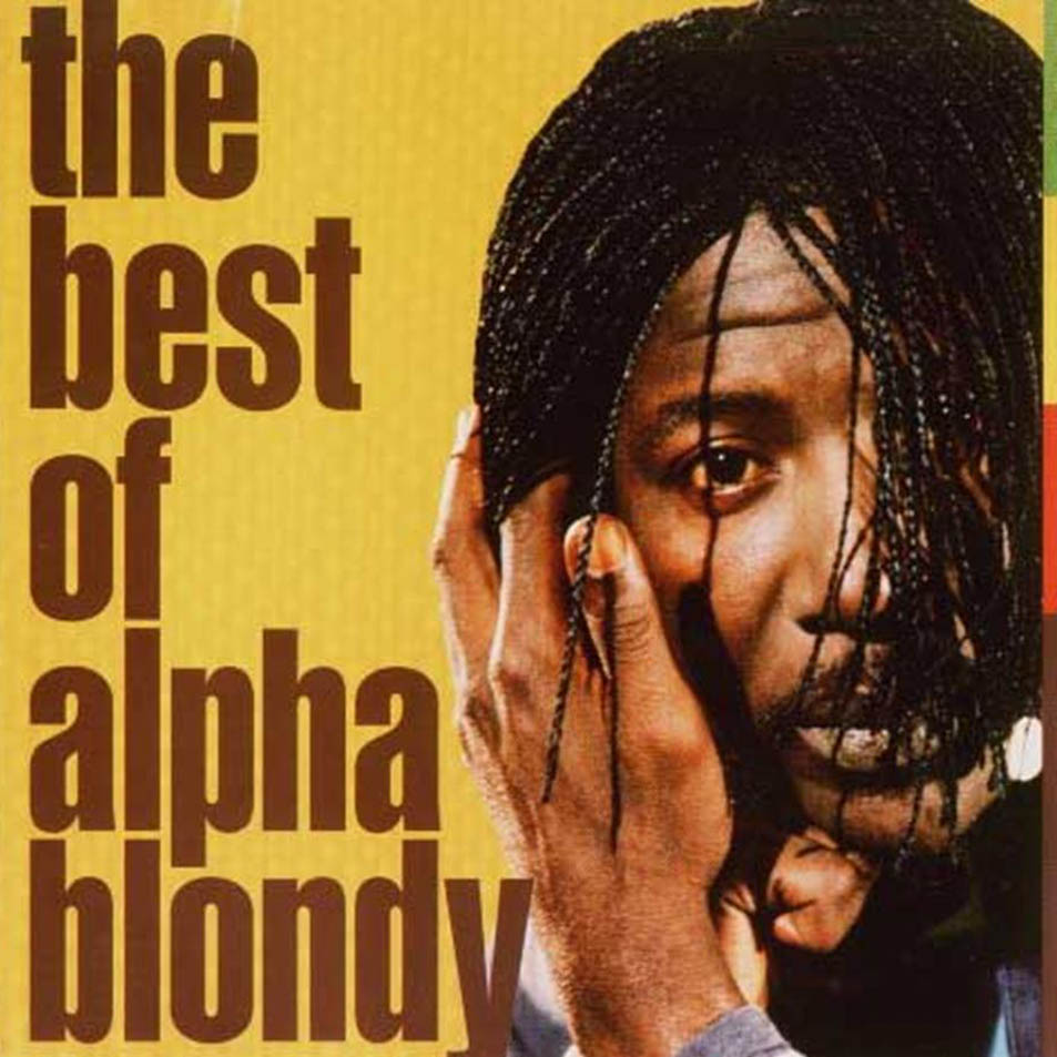Cartula Frontal de Alpha Blondy - The Best Of Alpha Blondy