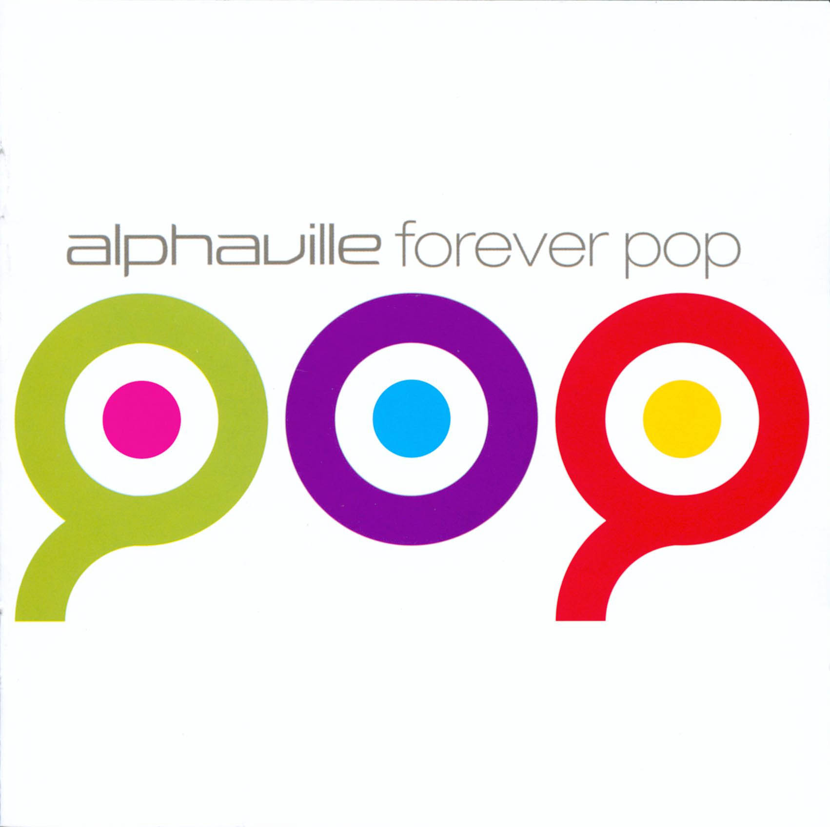 Cartula Frontal de Alphaville - Forever Pop