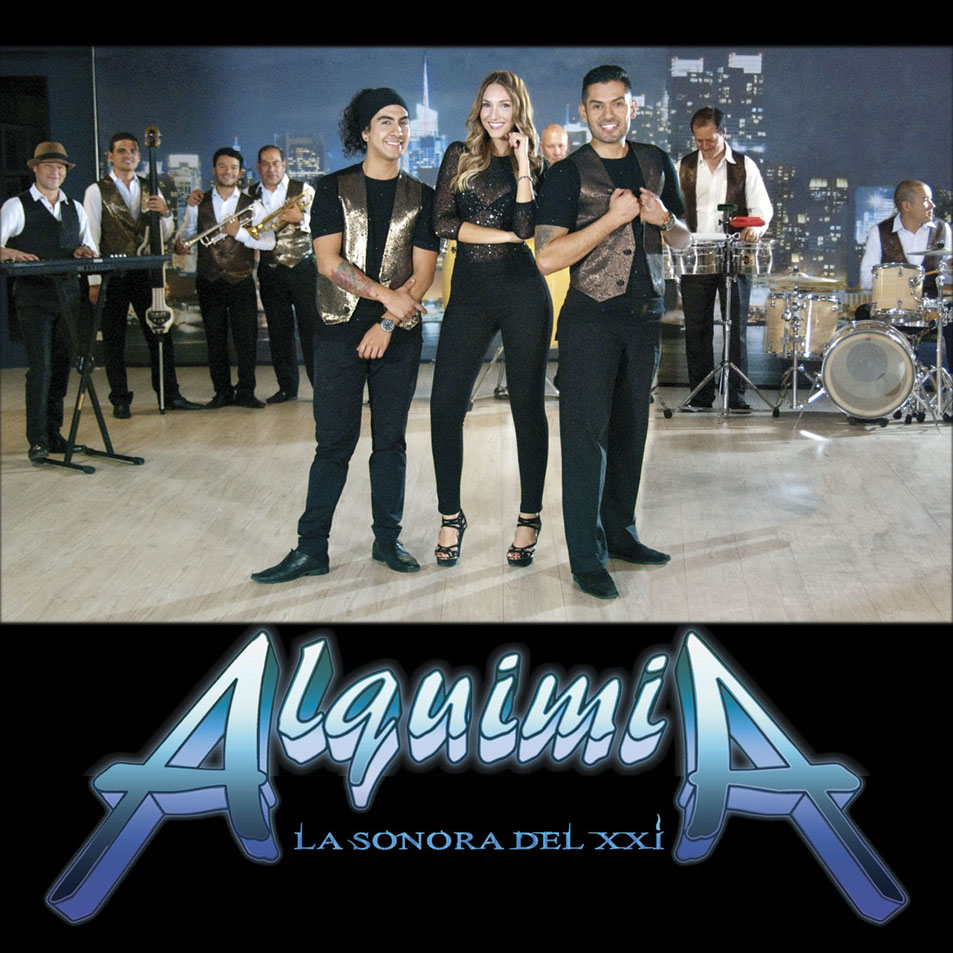 Cartula Frontal de Alquimia La Sonora Del Xxi - Te Quiero (Cd Single)