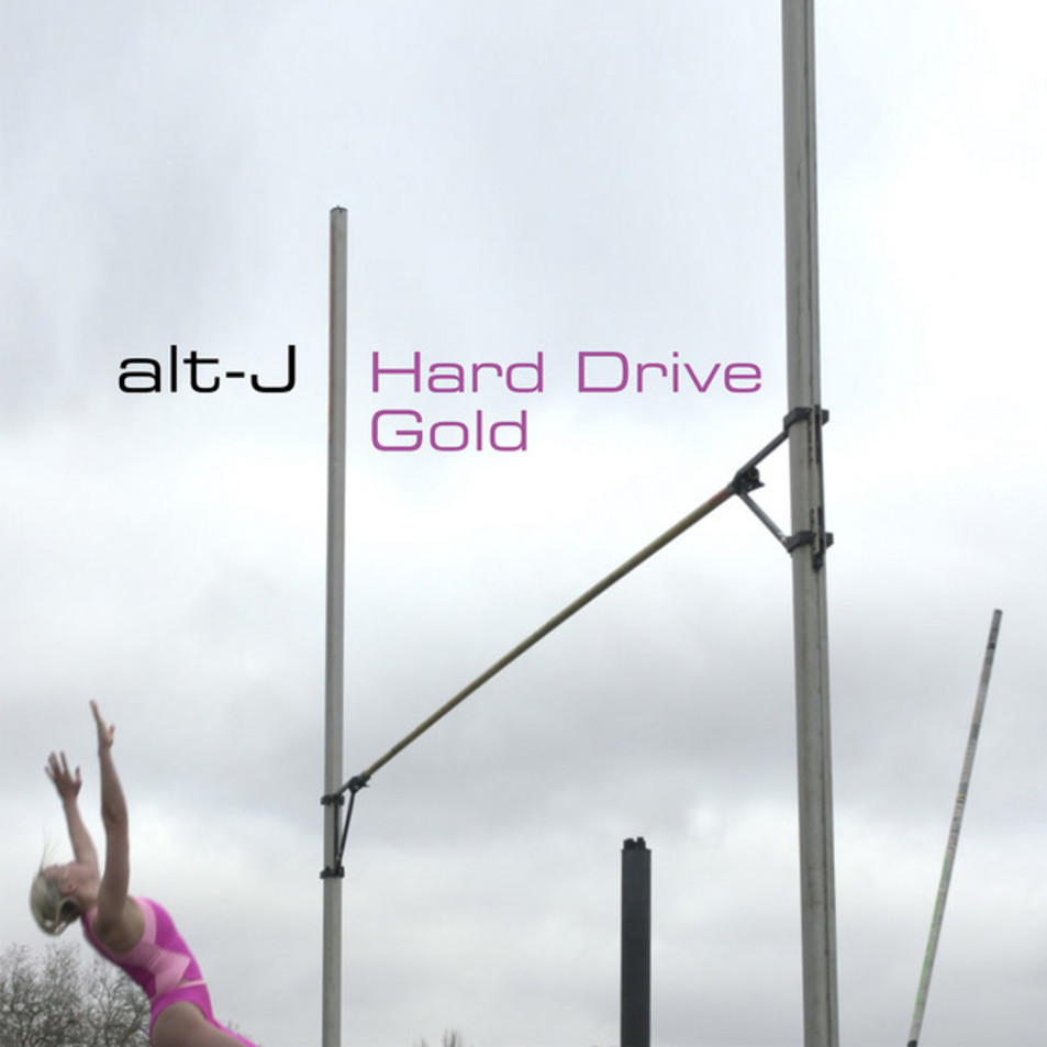 Cartula Frontal de Alt-J - Hard Drive Gold (Cd Single)