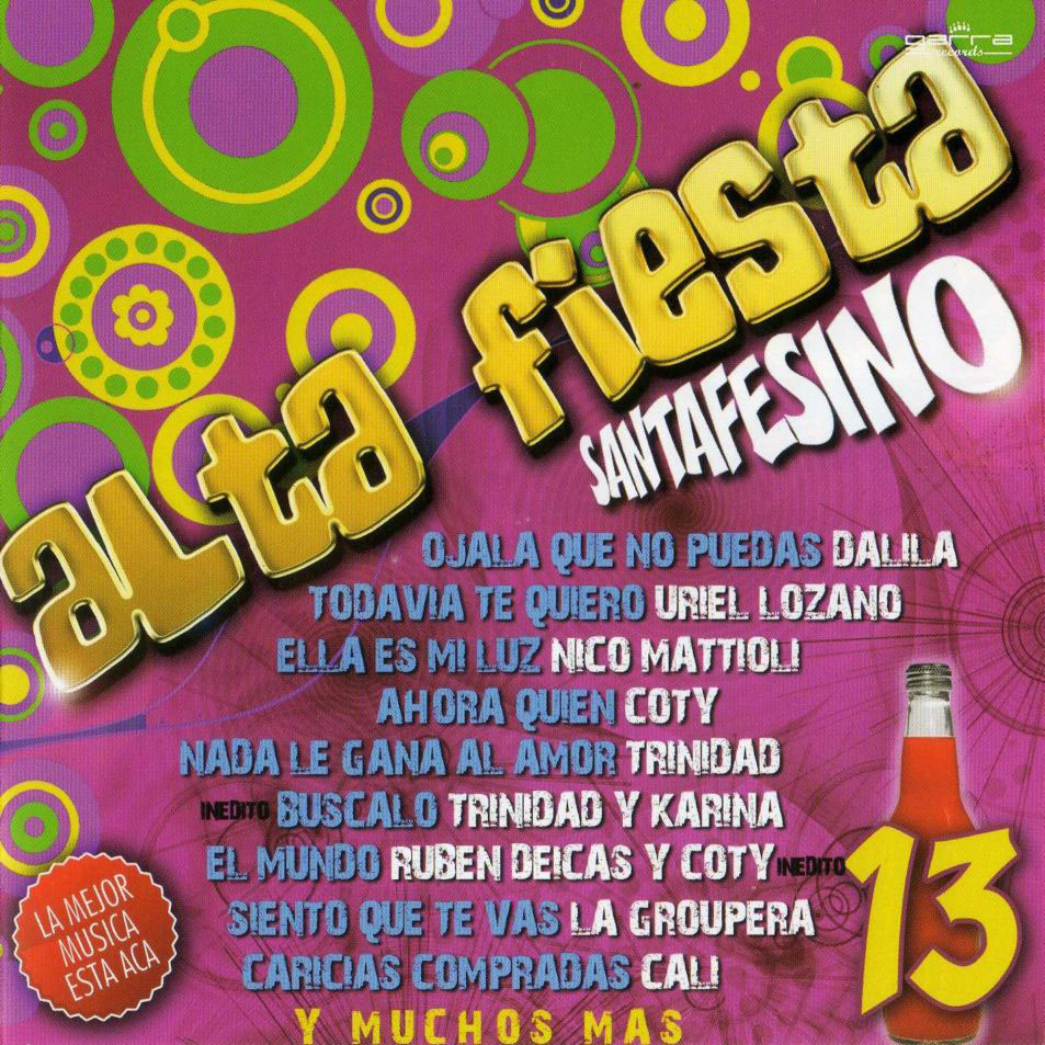 Cartula Frontal de Alta Fiesta 13