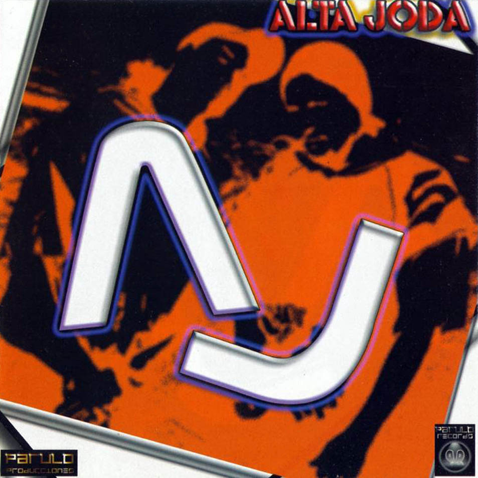 Cartula Frontal de Alta Joda - Alta Joda