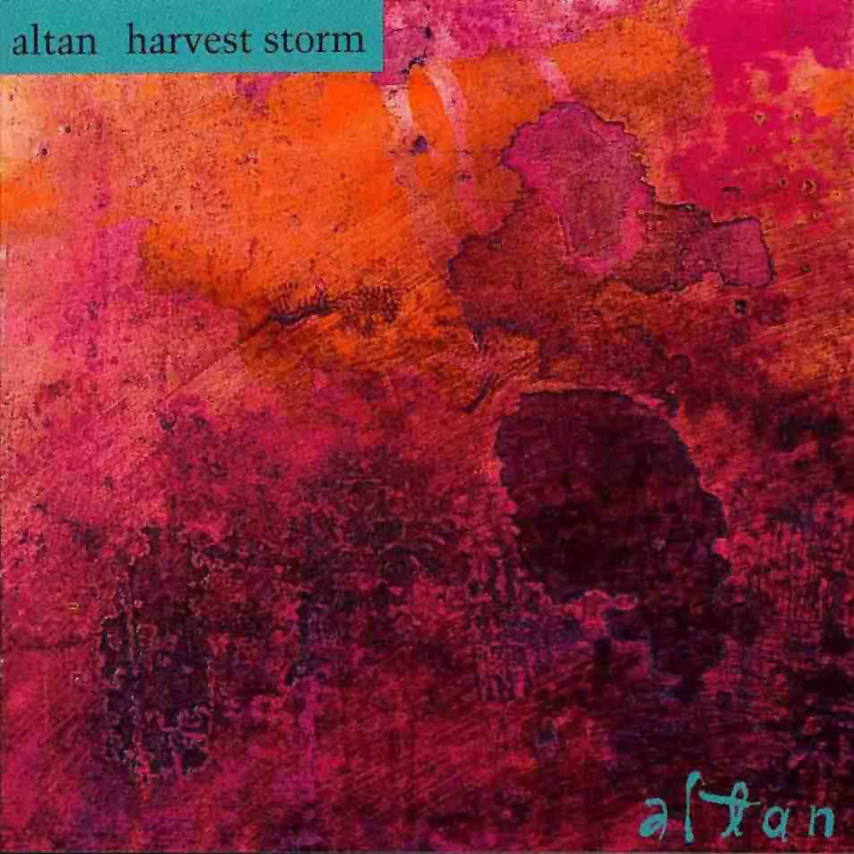 Cartula Frontal de Altan - Harvest Storm