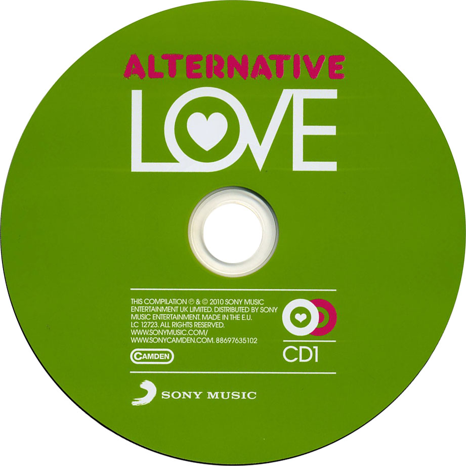 Cartula Cd1 de Alternative Love