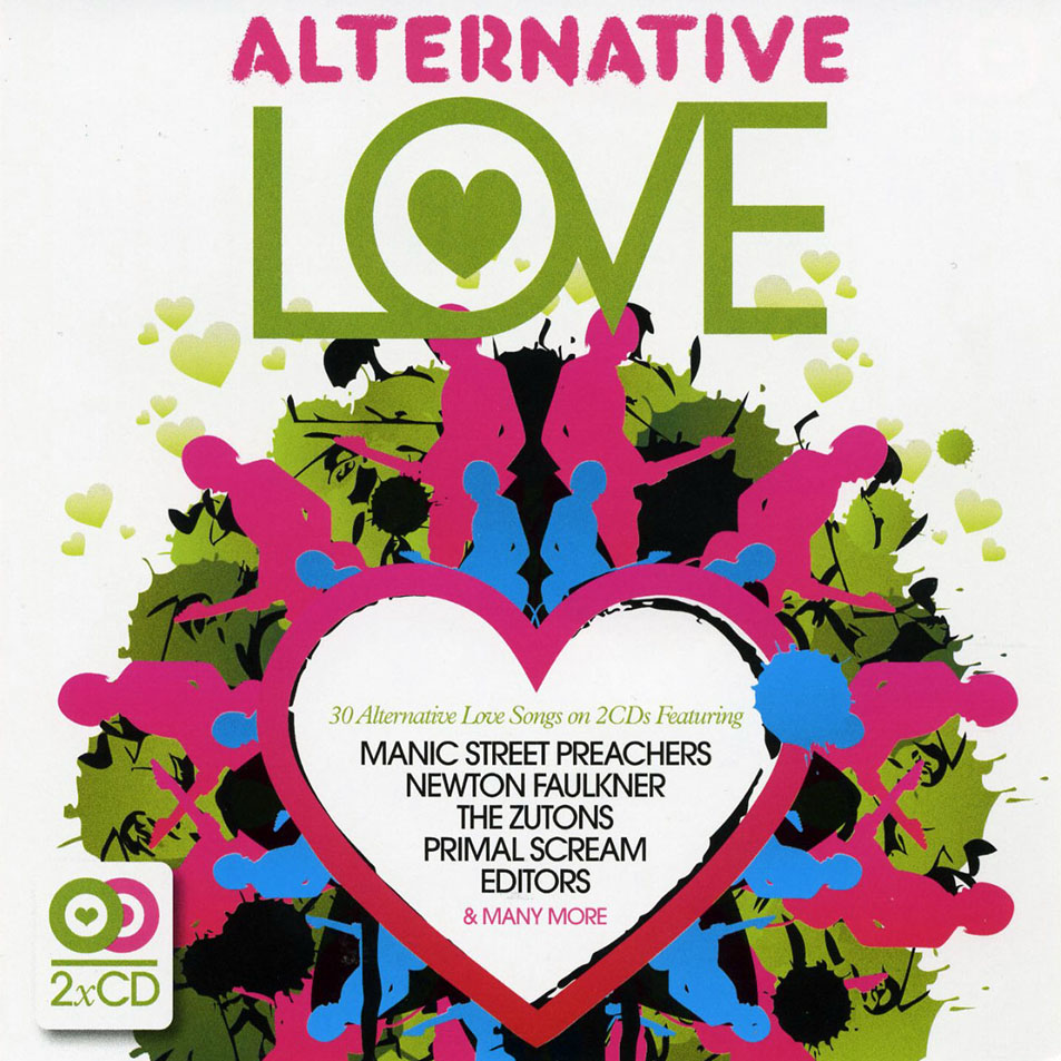 Cartula Frontal de Alternative Love