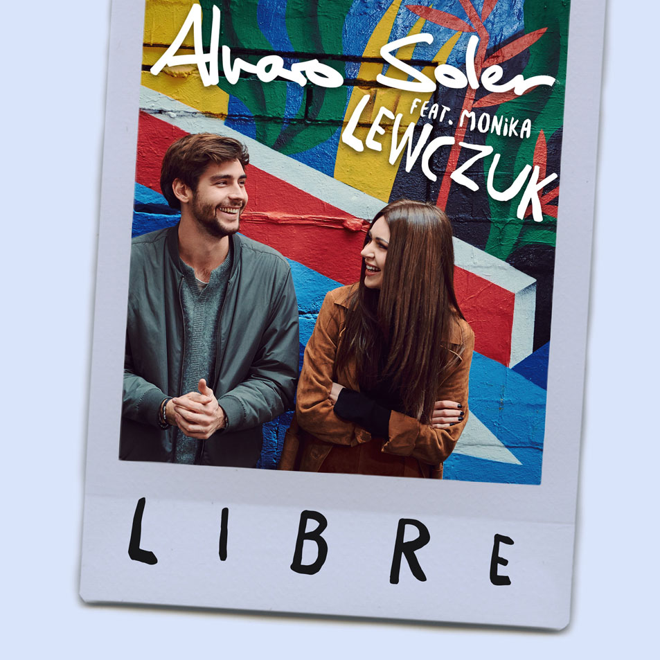 Cartula Frontal de Alvaro Soler - Libre (Featuring Monika Lewczuk) (Cd Single)