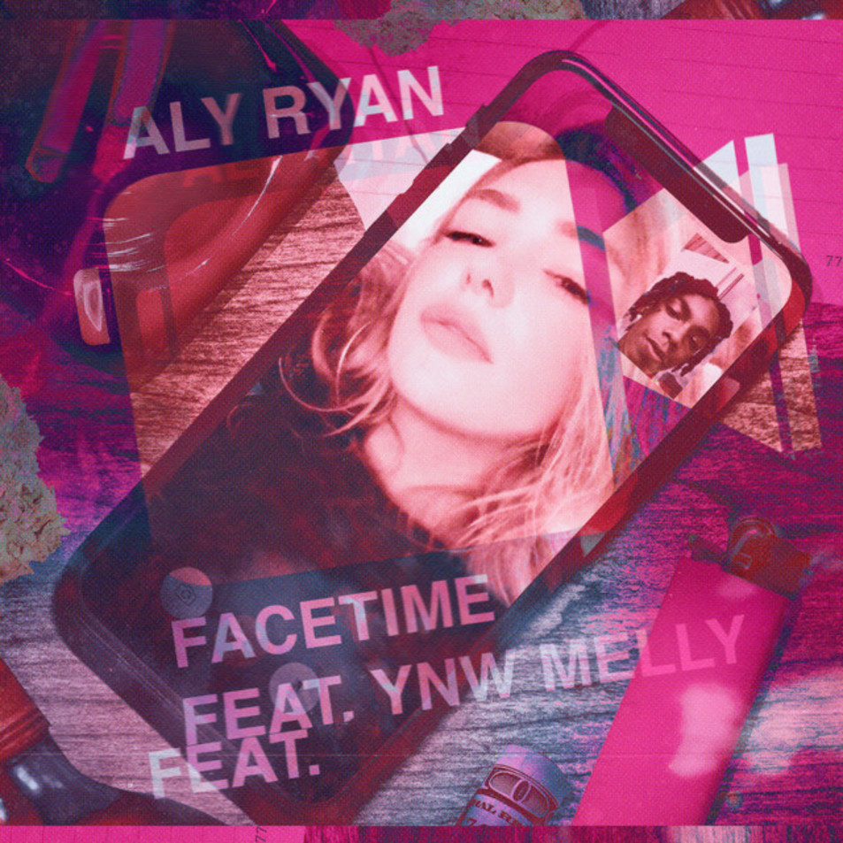 Cartula Frontal de Aly Ryan - Facetime (Featuring Ynw Melly) (Cd Single)