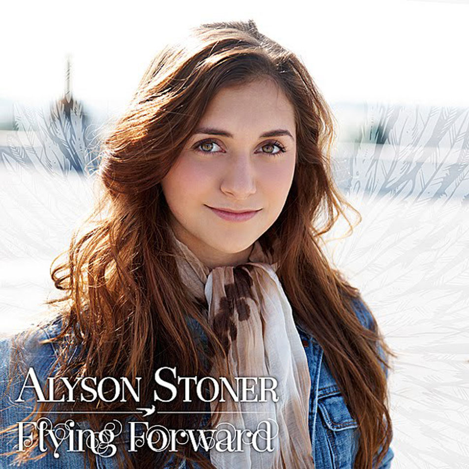 Cartula Frontal de Alyson Stoner - Flying Forward (Cd Single)