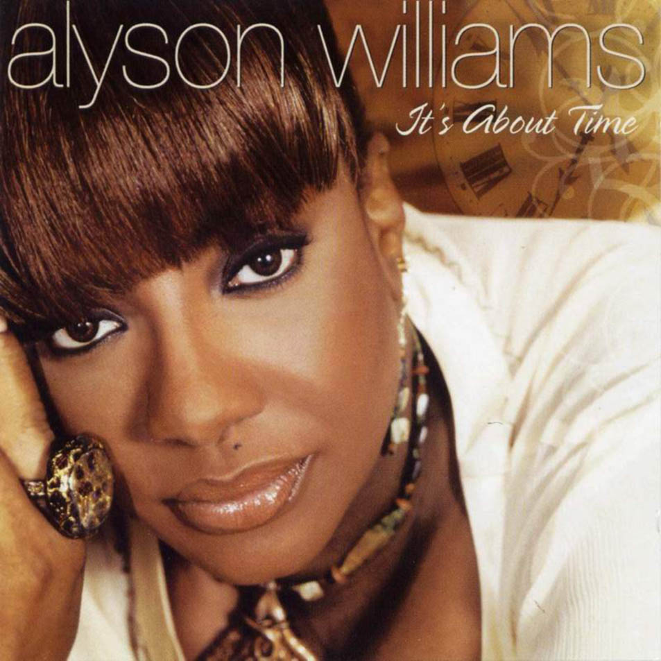 Cartula Frontal de Alyson Williams - It's About Time