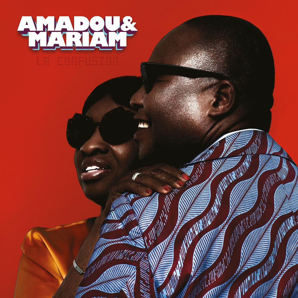Cartula Frontal de Amadou & Mariam - La Confusion