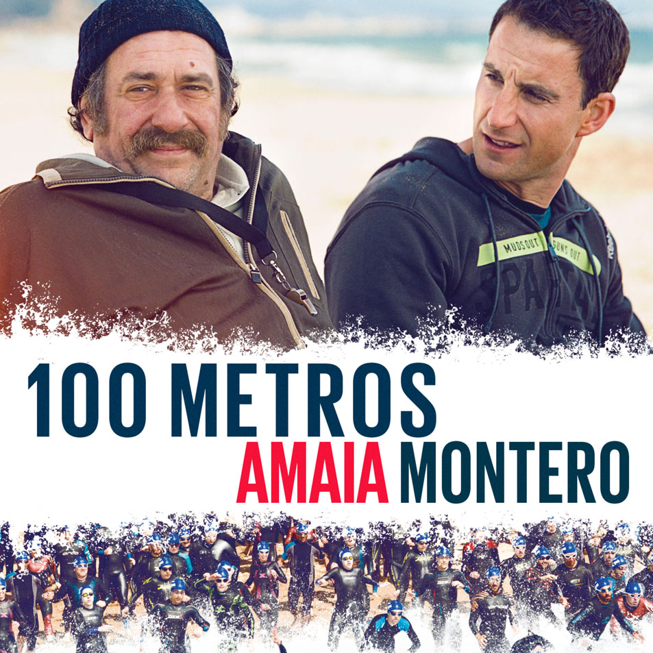 Cartula Frontal de Amaia Montero - 100 Metros (Cd Single)