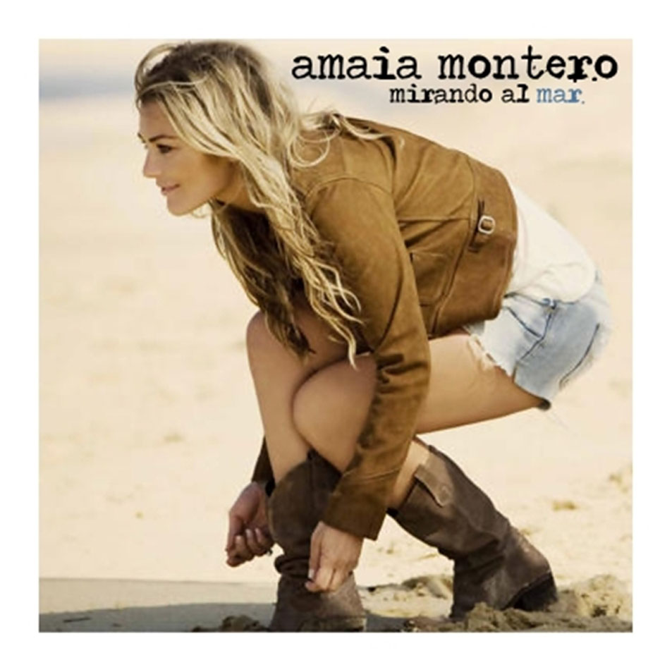 Cartula Frontal de Amaia Montero - Mirando Al Mar (Cd Single)