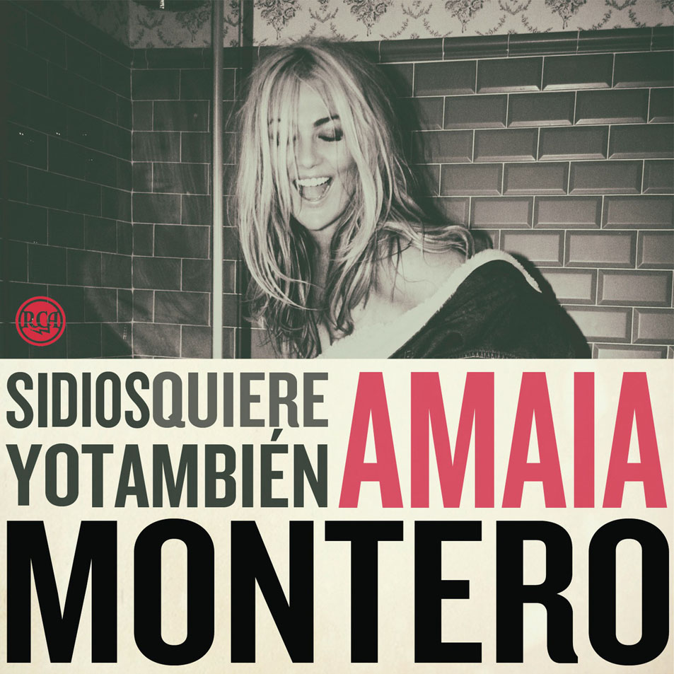 Cartula Frontal de Amaia Montero - Si Dios Quiere Yo Tambien