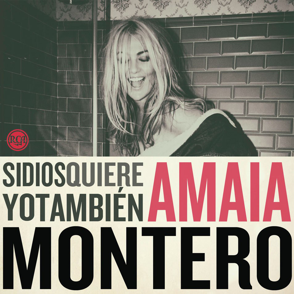Cartula Frontal de Amaia Montero - Si Dios Quiere Yo Tambien (11 Canciones)