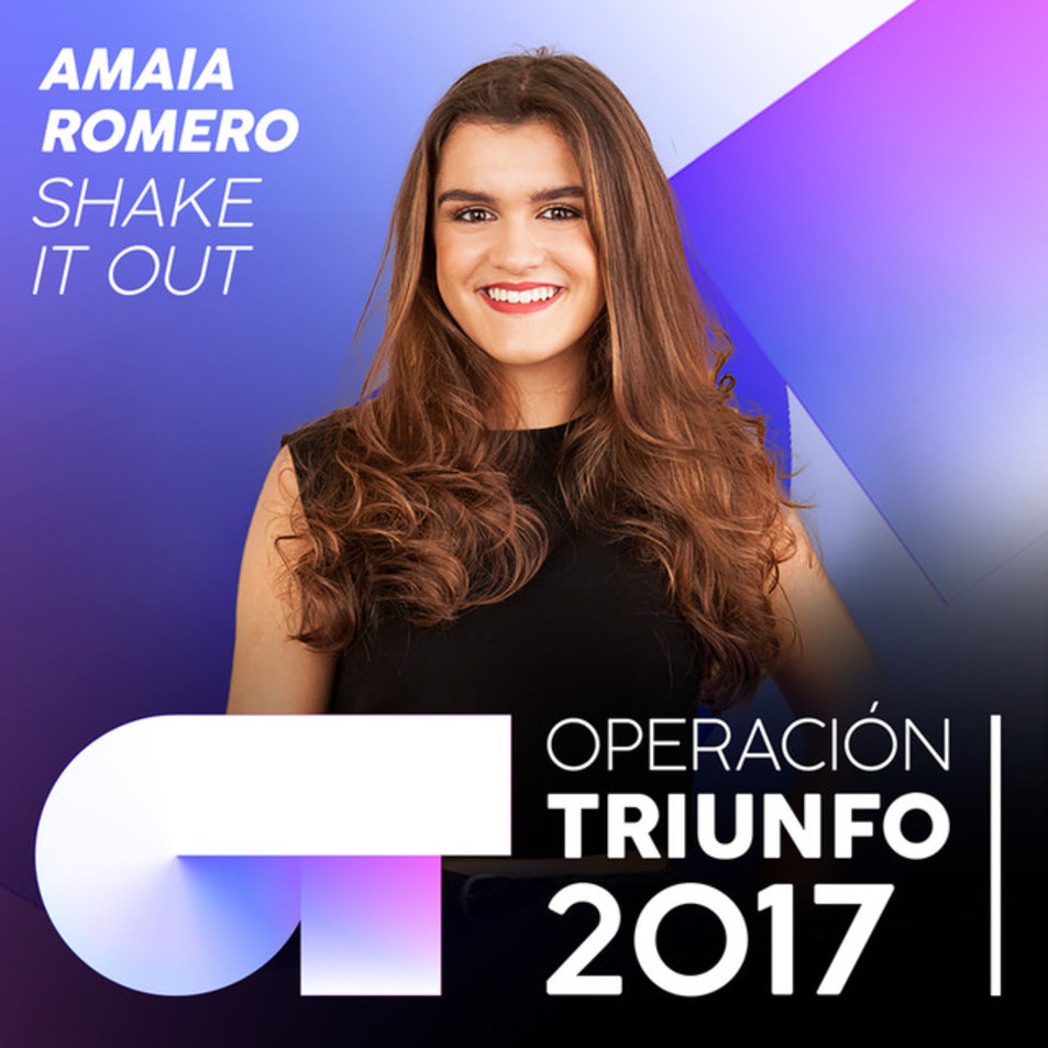 Cartula Frontal de Amaia Romero - Shake It Out (Cd Single)