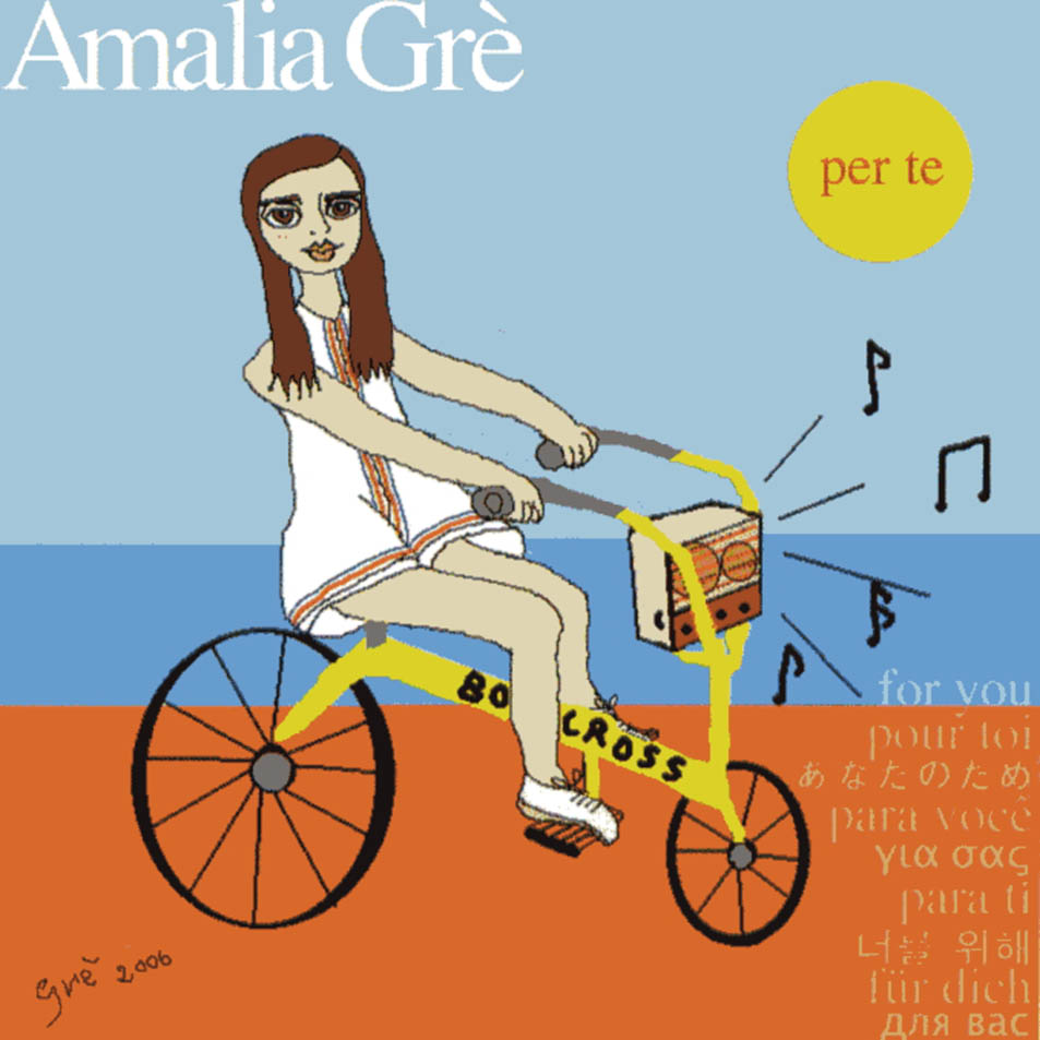 Cartula Frontal de Amalia Gre - Per Te