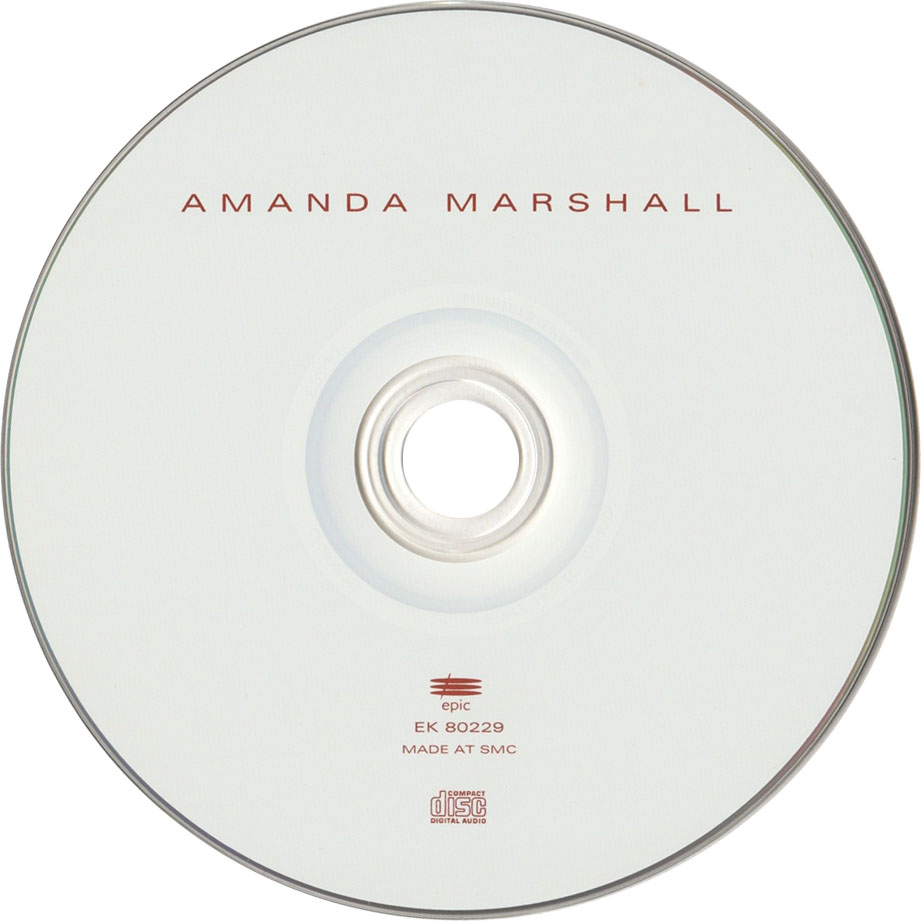 Cartula Cd de Amanda Marshall - Amanda Marshall