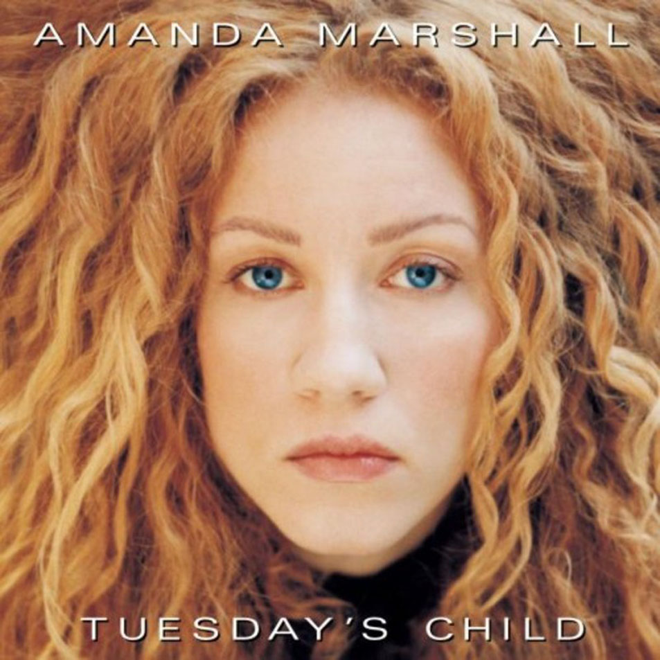 Cartula Frontal de Amanda Marshall - Tuesday's Child