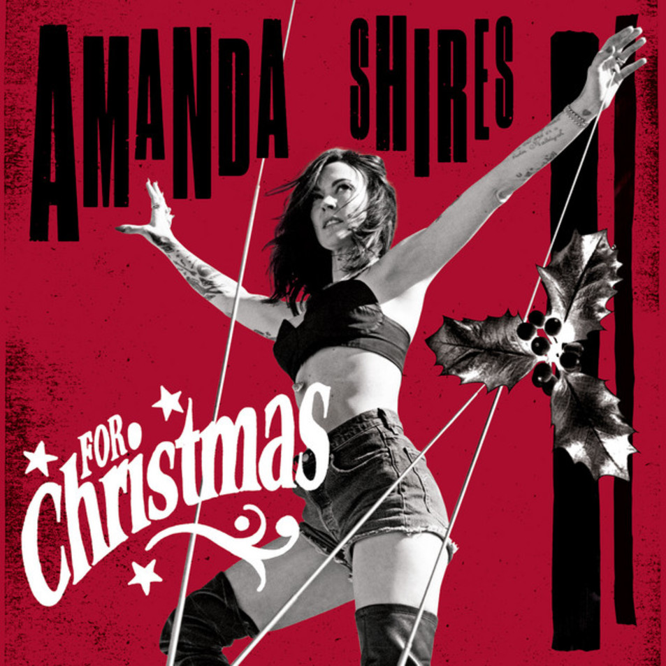 Cartula Frontal de Amanda Shires - For Christmas