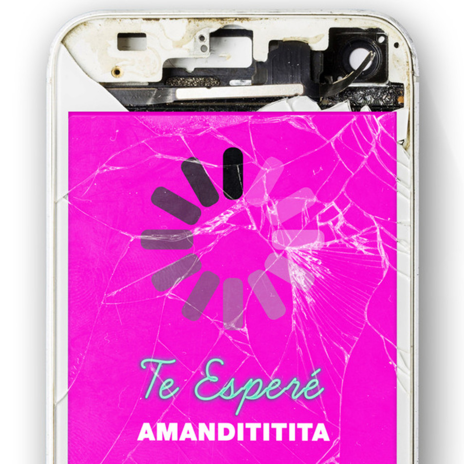 Cartula Frontal de Amandititita - Te Espere (Cd Single)