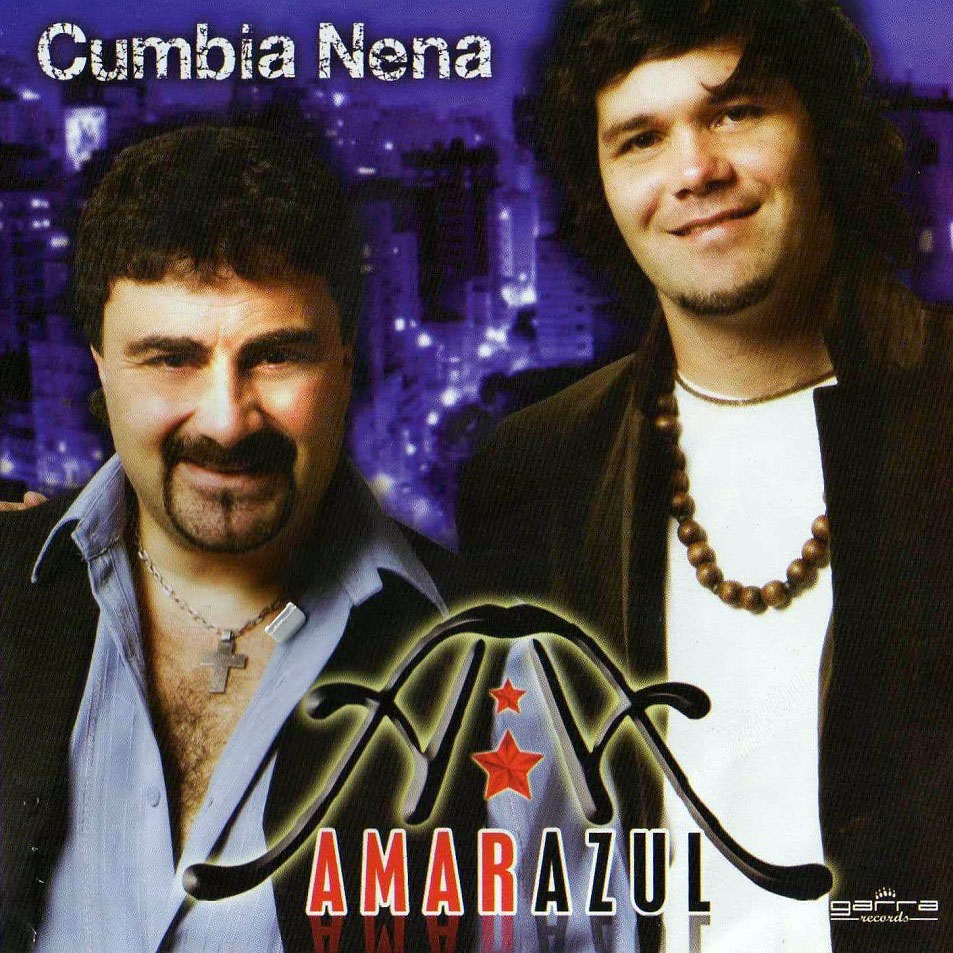 Cartula Frontal de Amar Azul - Cumbia Nena (2009)
