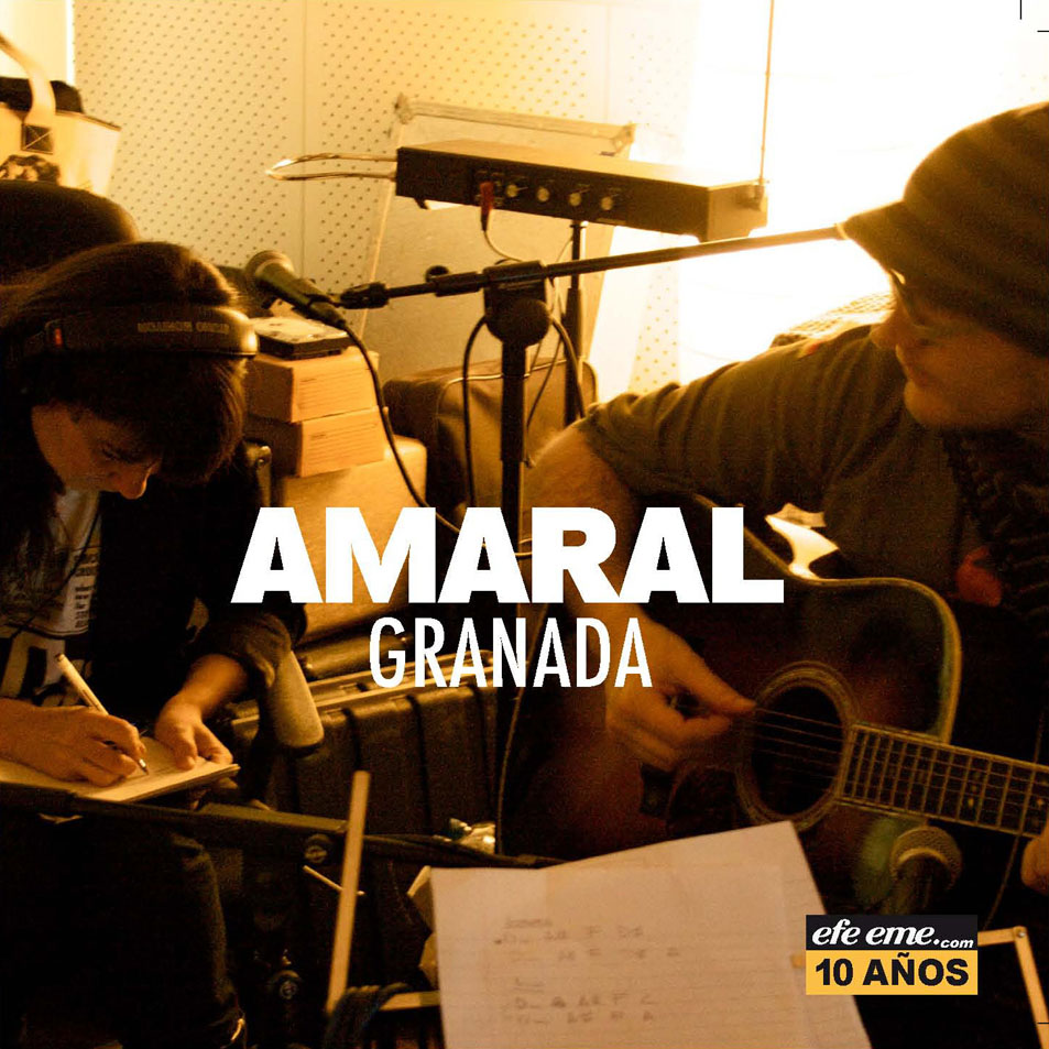 Cartula Frontal de Amaral - Granada (Ep)