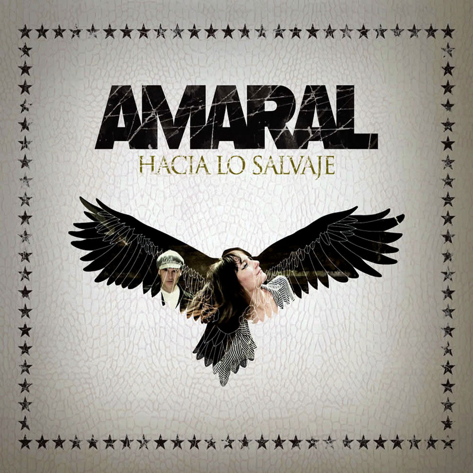 Cartula Frontal de Amaral - Hacia Lo Salvaje (Edicion Deluxe)