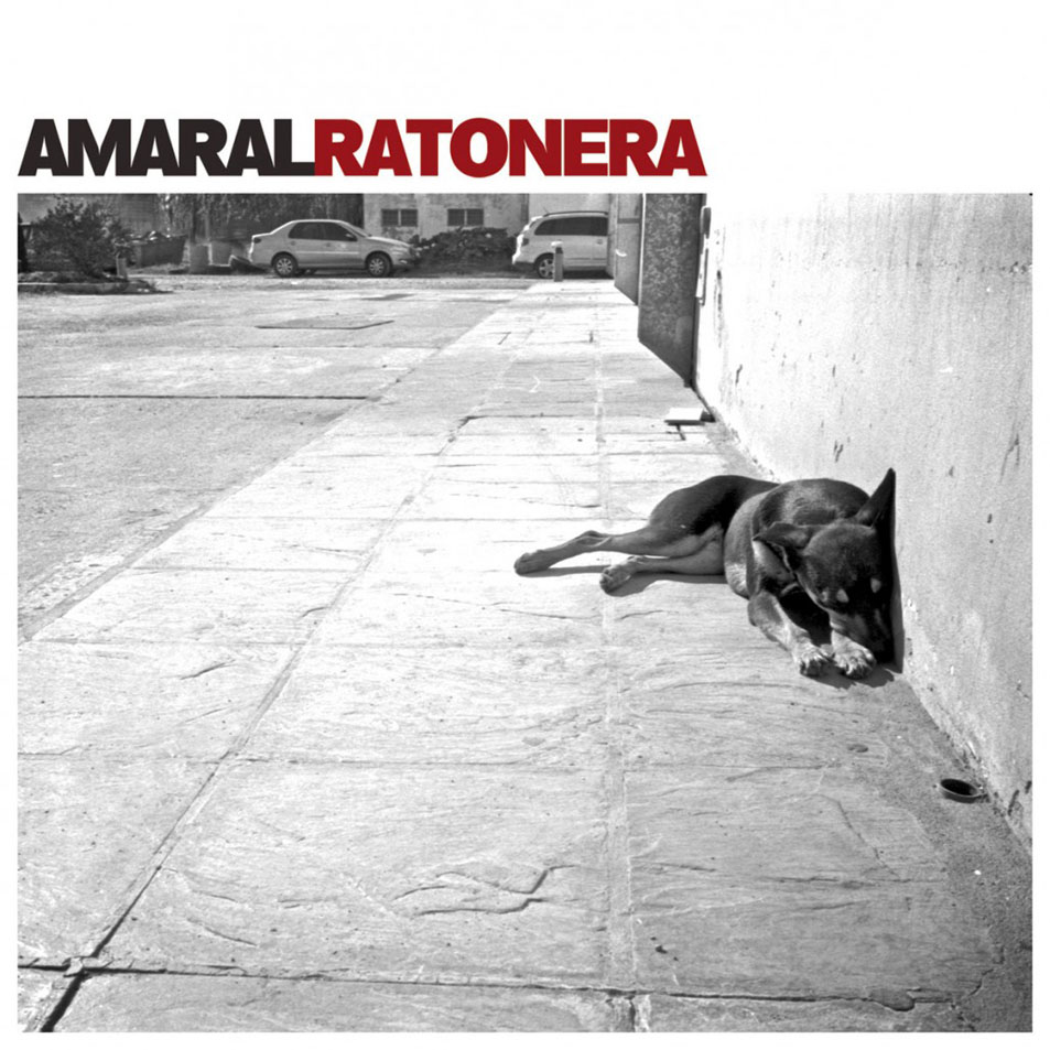 Cartula Frontal de Amaral - Ratonera (Cd Single)