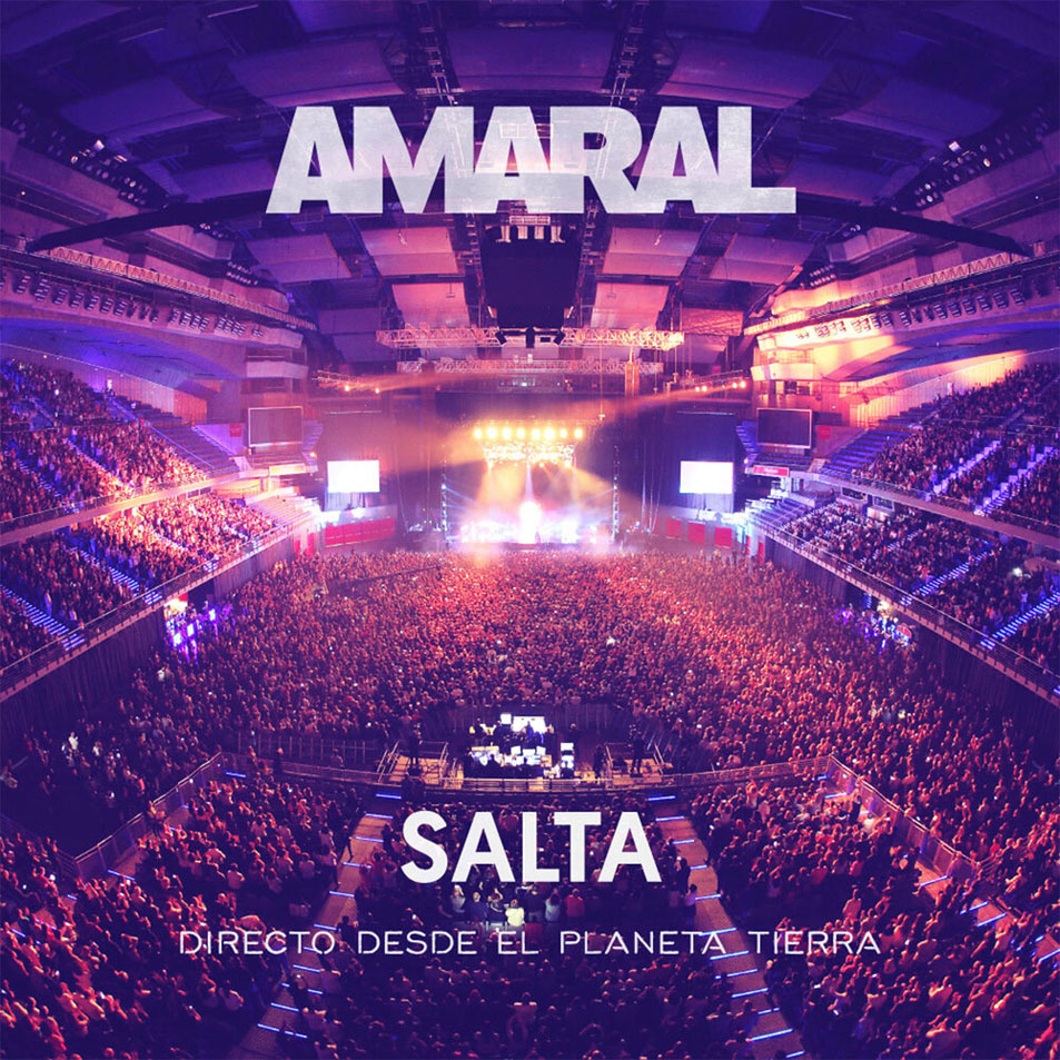 Cartula Frontal de Amaral - Salta (En Directo) (Cd Single)