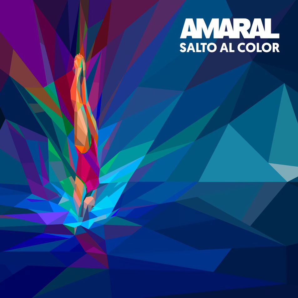 Cartula Frontal de Amaral - Salto Al Color