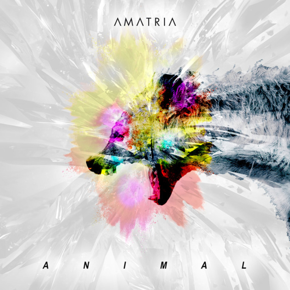 Cartula Frontal de Amatria - Animal (Cd Single)