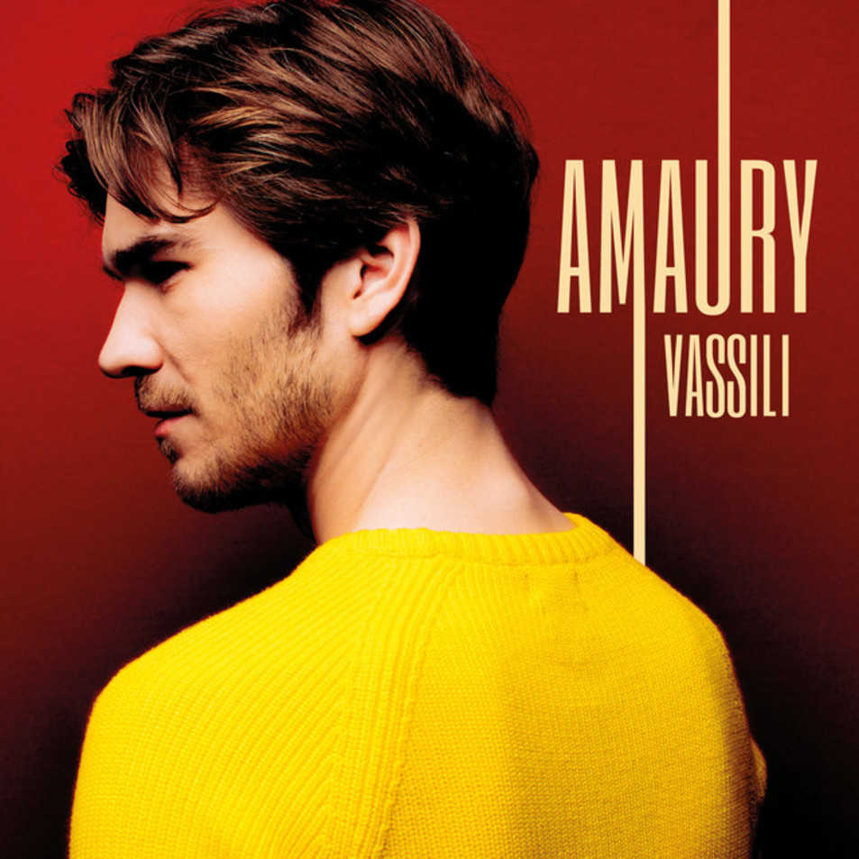 Cartula Frontal de Amaury Vassili - Amaury