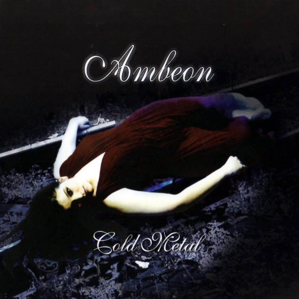 Cartula Frontal de Ambeon - Cold Metal (Cd Single)